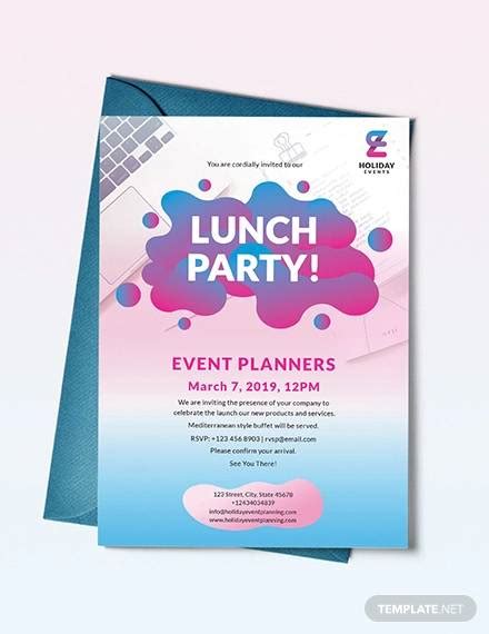 Event Program Invitation Sample 的图像结果