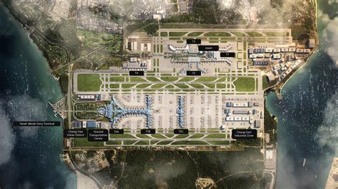 Project Highlight: Singapore airport to expand with new terminal | ASCE