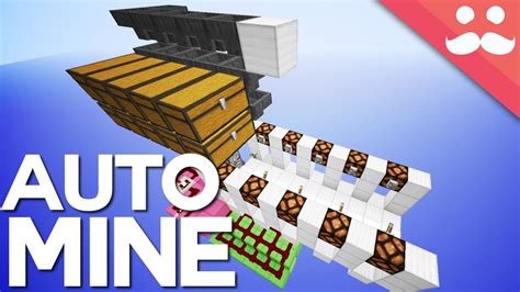 Automatic Mining Machine Minecraft 的图像结果