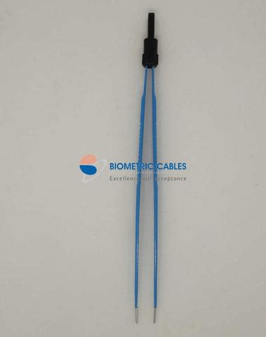L&T ElectroSurgery Diathermy Bipolar Forceps for Straight Compatible w