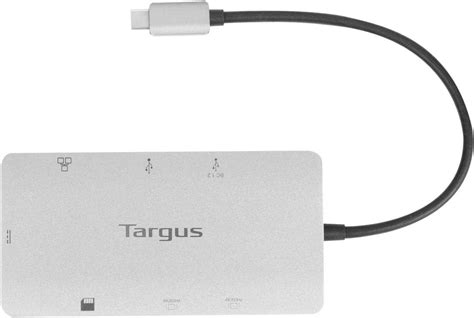 Targus USB-C Dual HDMI 4K Docking Station with 100W India | Ubuy