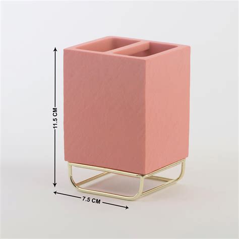 Buy Colour Refresh Essence Polyresin Tooth Brush Holder from Home ...