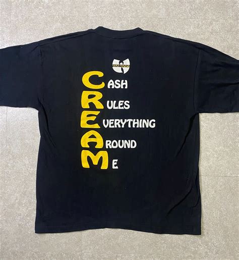 Wu Tang Clan Shirt Cream