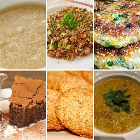Кулинарные рецепты блюд из амаранта