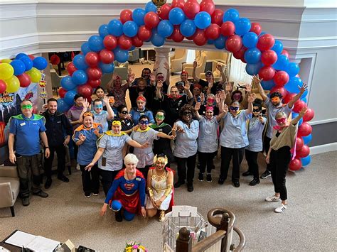 Superhero Day Soars Across Avery Healthcare Care Homes - Phoenix FM