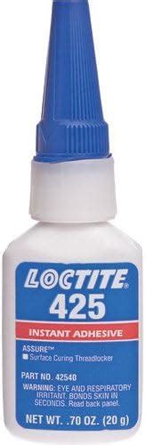 Loctite 425 Assure Instant Adhesive Surface Curing, 20 Gm : Amazon.in ...