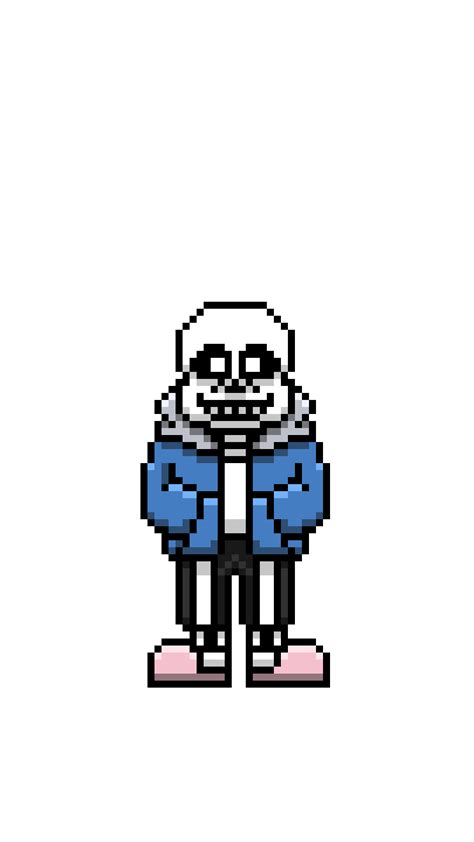 undertale sans pixel art by chichi3002 on DeviantArt