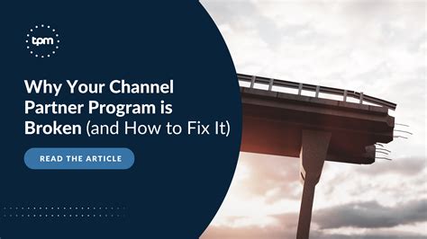 Channel Partner Program Post 的图像结果