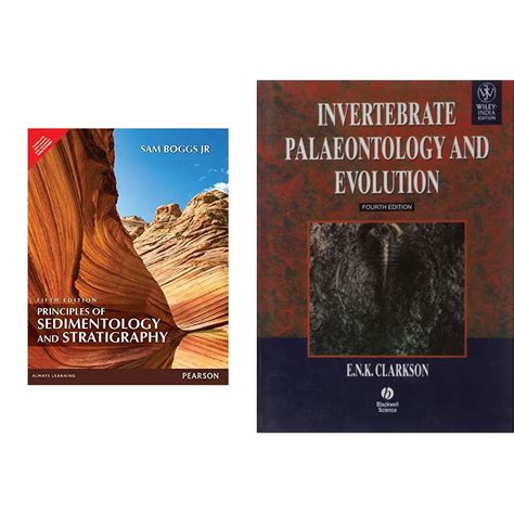 Buy Principles of Sedimentology & Stratigrap+Invertebrate Palaeontology ...