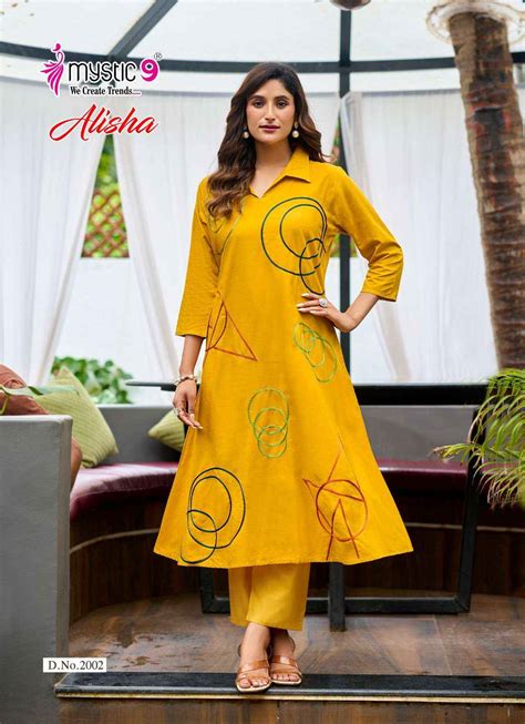 Mystic 9 Alisha Vol 2 Exclusive Style A Line Cord Set Catalog Dealers