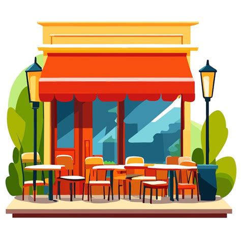 Cartoon Street Stall Table and Chairs 的图像结果