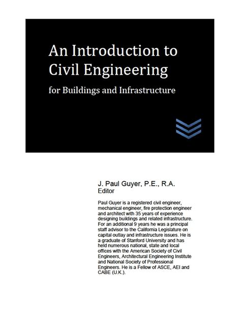 An Introduction to Civil Engineering for Buildings and Infrastructure ...