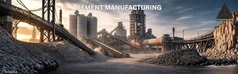 Cement Manufacturing Process Explained