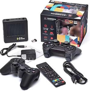BVG G11 PRO TV Video Game Plug & Play Video Game Box 4k Built in 15K ...