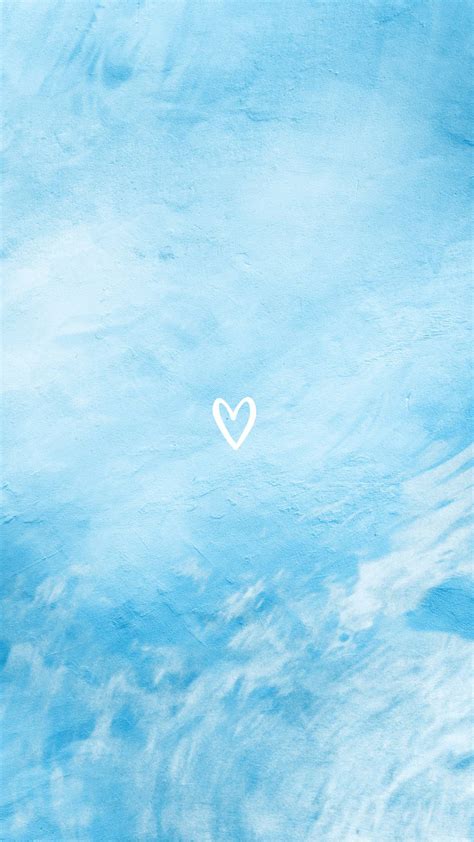 Light Blue Heart Wallpapers - 4k, HD Backgrounds on WallpaperBat