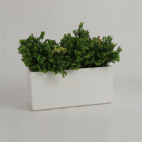 YUCCABE ITALIA FOXB BXT 36 INCH Pots for Plants Highly Durable Polymers ...