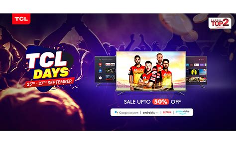 TCL TV Days, TCL Sale, TCL TV, Smart TV, Amazon, LED TV, IT News ...