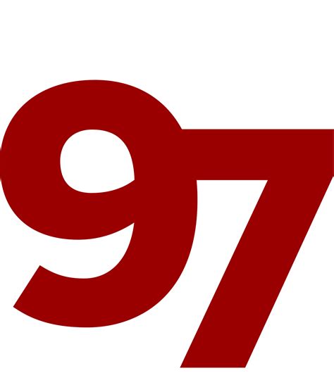 Number 97 Logo