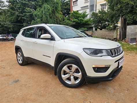Used Jeep Compass 2.0 Longitude Option Car in Bangalore, 2017 Model - Find Best Deals ... - longitude of delhi and bangalore
