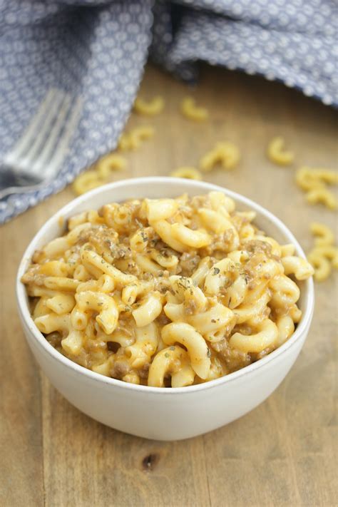 Instant Pot Hamburger Helper - Eat. Drink. Love.