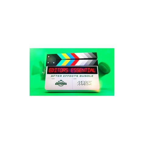 Editor’s Essential After Effects Bundle Supercharge your Premiere ...