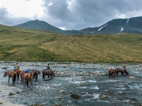Поход к Белухе, активный маршрут в условиях высокогорья