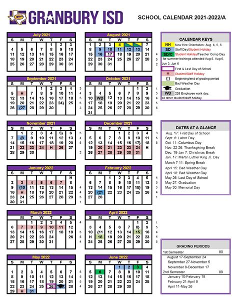 Gisd Calendar 25 26