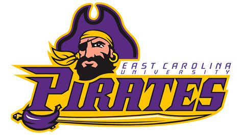 East Carolina Pirates Logo, symbol, meaning, history, PNG, brand