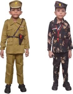 AL MANZAR ARMY Kids Costume Wear Price in India - Buy AL MANZAR ARMY ...