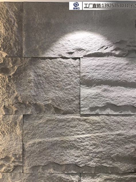 新品轻质文化石pu树脂石皮电视背景墙 仿石材蘑菇石 文化石背景墙-阿里巴巴