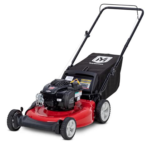 Yard Machines 21-in Walk Behind Push Lawn Mower With 140cc, 10/26/2022