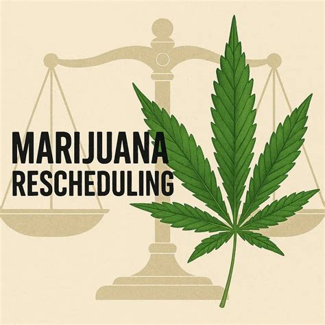 Marijuana Rescheduling 2025: Trump and Cannabis Legalization