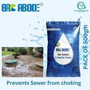 BACABODE BioToilets and Septic tanks Powder Drain Opener Price in India ...