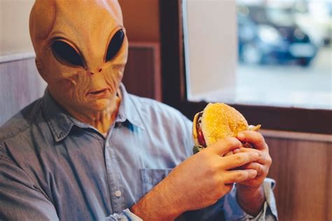 Image result for Alien Eat Human Meat