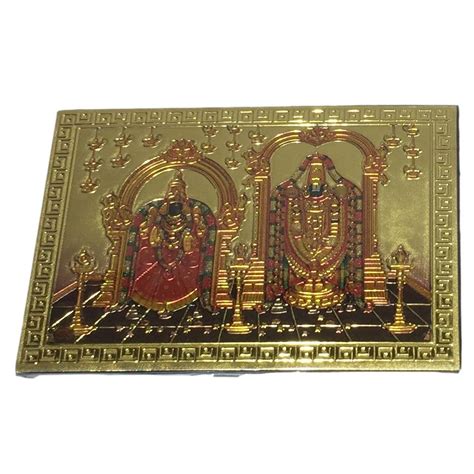 Teak Wood Thenkalai Thiruman Box with Mirror inside – Sri Prarthana