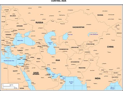 Maps of Asia