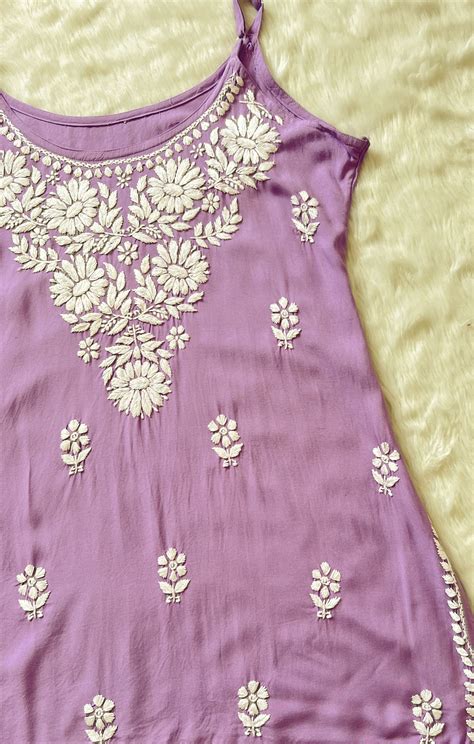 Sleeveless - Empress Chikankari