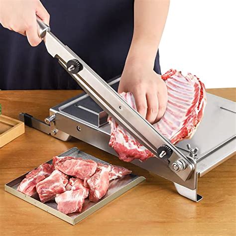 PALANK Stainless Steel Guillotine Commercial Chicken Duck Fish Slicer ...
