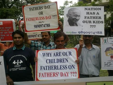 Father's Day 2016: Unable to meet their children, these fathers demand ...