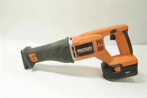 Ridgid R8442 18V Cordless Reciprocating Saw