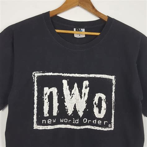 Vintage N.w.o New World Order WWF WWE T-shirt - Etsy