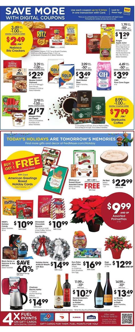 Fred Meyer Weekly Ad & Specials from November 25 - Page 4