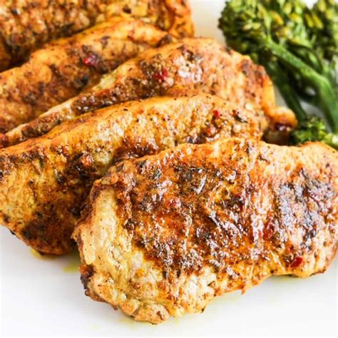 Thin Pork Chops Recipe