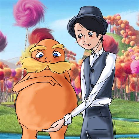 Hot sexy lorax and onceler pregnant by Hottiefanart1234 on DeviantArt