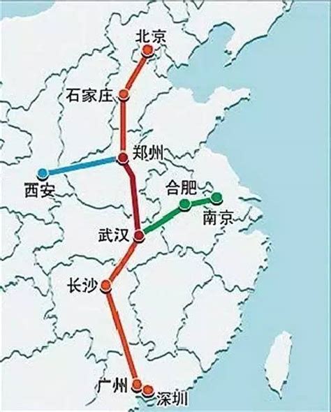 【高铁科普】 中国高铁的发展之路（中国高铁之最）