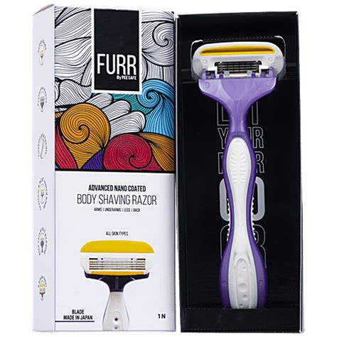 Buy Furr By Pee Safe Body Shaving Razor, Advanced Nano Coated, All Skin ...