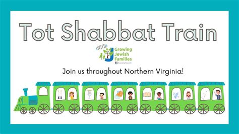 Tot Shabbat Train - Woodbridge, Congregation Ner Shalom, Woodbridge, 28 ...