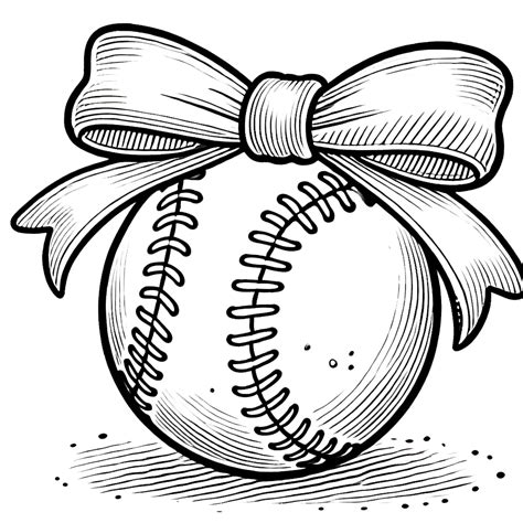 41 Softball Coloring Pages to Print: Enjoy the sport