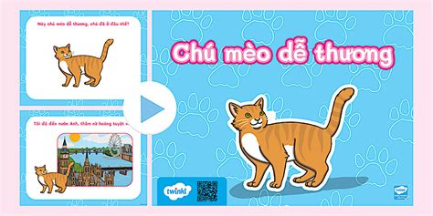 Bài thơ chú mèo dễ thương