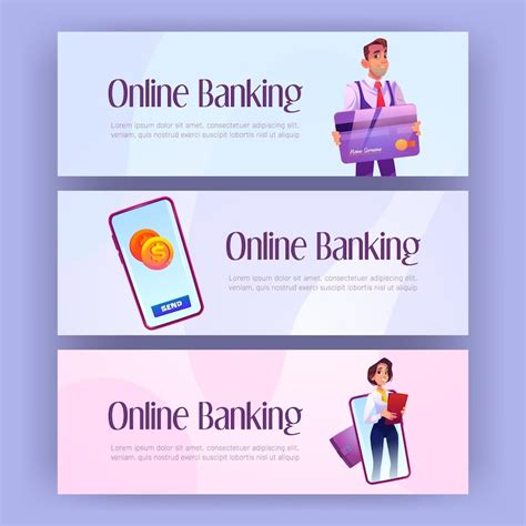 Online banking animation Vectors - Download Free High-Quality Vectors ...